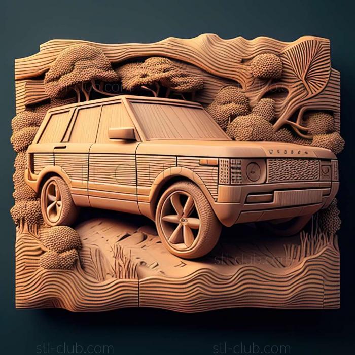 3D мадэль Land Rover Range Rover (STL)